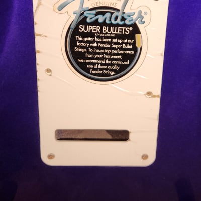 Fender 2001 Left-Handed Player Stratocaster Electron Blue w/ | Reverb