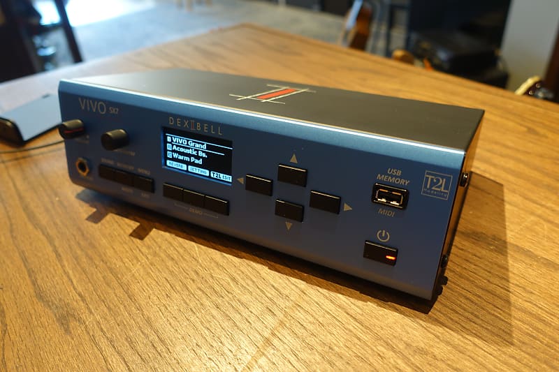 Dexibell SX7 Sound Module 2021 Blue Reverb