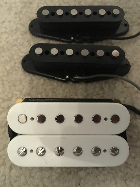 Yamaha sales pacifica pickups