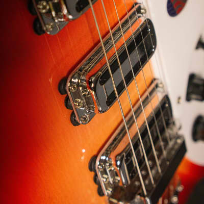 Rickenbacker 350V63 Liverpool Fireglo Electric Guitar image 10