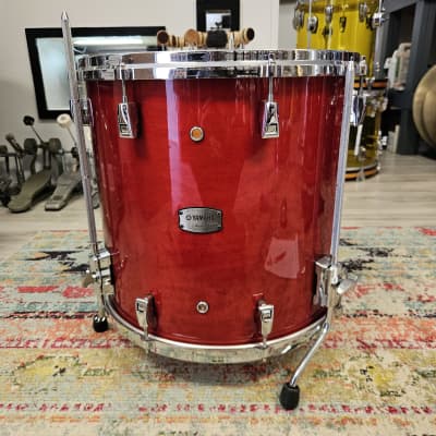 Yamaha Absolute Hybrid Maple in Red Autumn 18-16-14-12-10-8" image 7