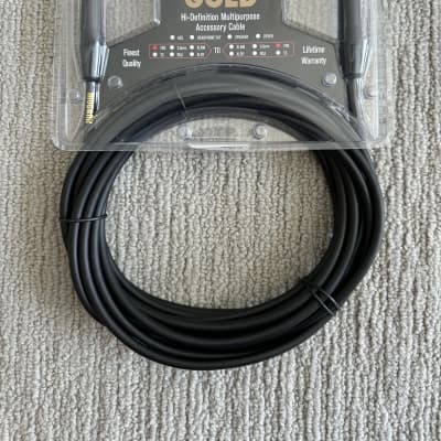 Mogami Gold TRS-TRS 20 FT Cable image 1