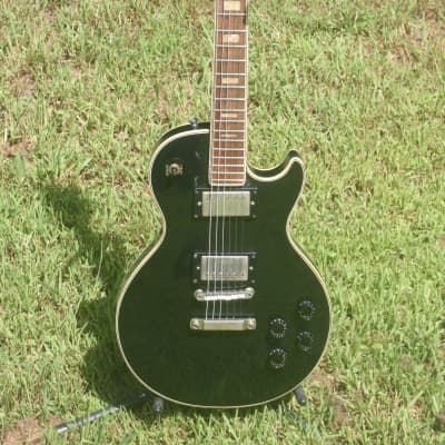 1973年頃 Greco（Gneco）LOGO EG360B Greco EG360B (Gneco) LOGO CIRCA 1973 Black | Reverb