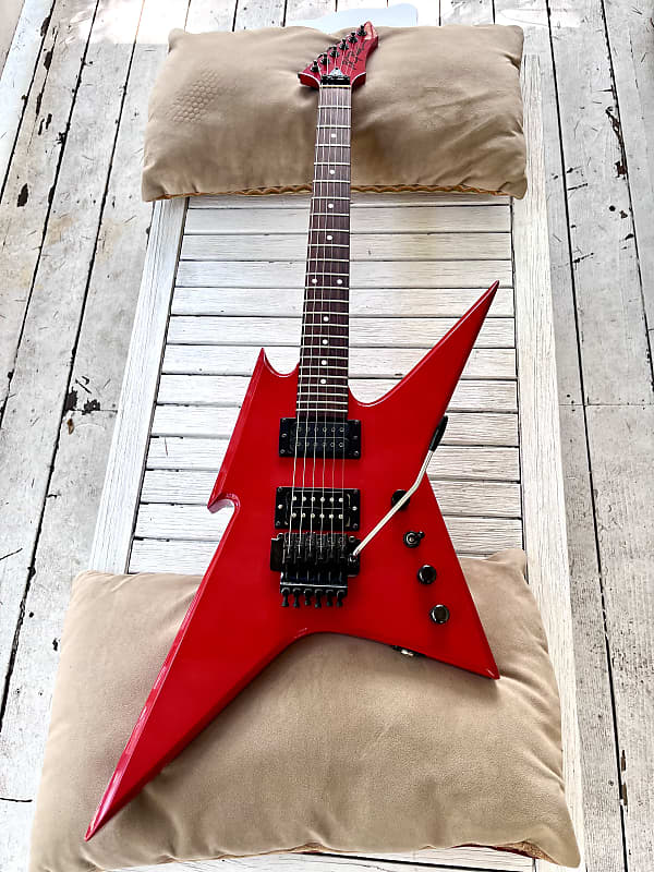 B.C Rich 日本製 ferrari red BC Rich Ironbird 1986 Japan - Ferrari Red | Reverb