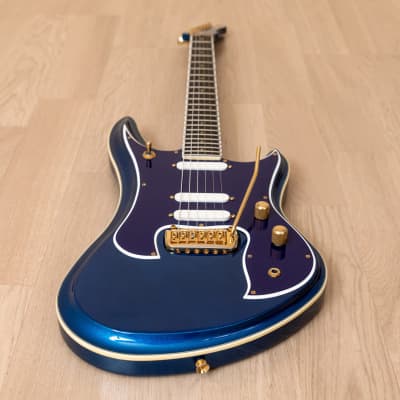 1998 Guyatone LG-2100M Mk III Sharp 5 Electric Guitar w