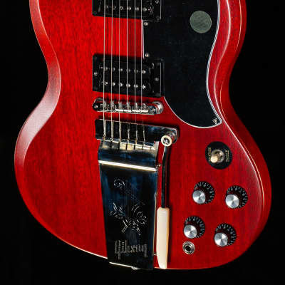 Gibson SG Standard '61 Faded with Maestro Vibrola | Reverb