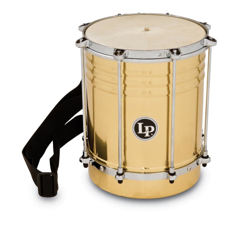 Photos - Percussion Latin Percussion  3408 - 8" Brass Cuica Natural Head new 
