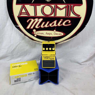 Reverb.com listing, price, conditions, and images for boss-od-2r-turbo-overdrive