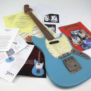 Leo Fender Owned Prototype Electric Guitar 1967 Proto Three Bolt Neck Plate & Proto Tremolo System! image 16