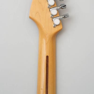 Squier E-series Stratocaster with Maple Fretboard (Made In Japan) 1983 - 1986 - Black image 7