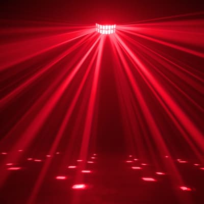 ADJ Aggressor HEX LED RGBCAW Burst Beam Club Party Fixture image 6