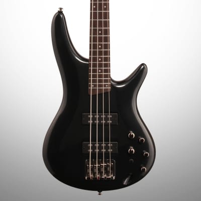 Ibanez SR300E Electric Bass, Iron Pewter image 1