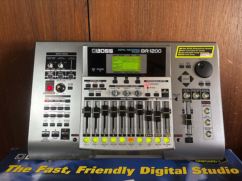 Boss BR-1200CD Digital CD Recorder | Reverb Canada