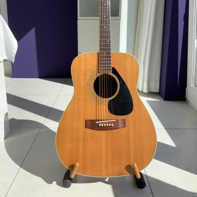 YAMAHA FG-120 ブラックラベル 1974年 1970年代 初期 小型モデル YAMAHA FG-120F 黒ラベル【整備品