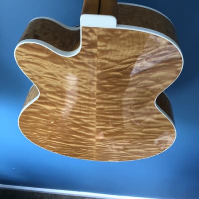 Campellone Standard 16 Archtop 2017 Natural image 11