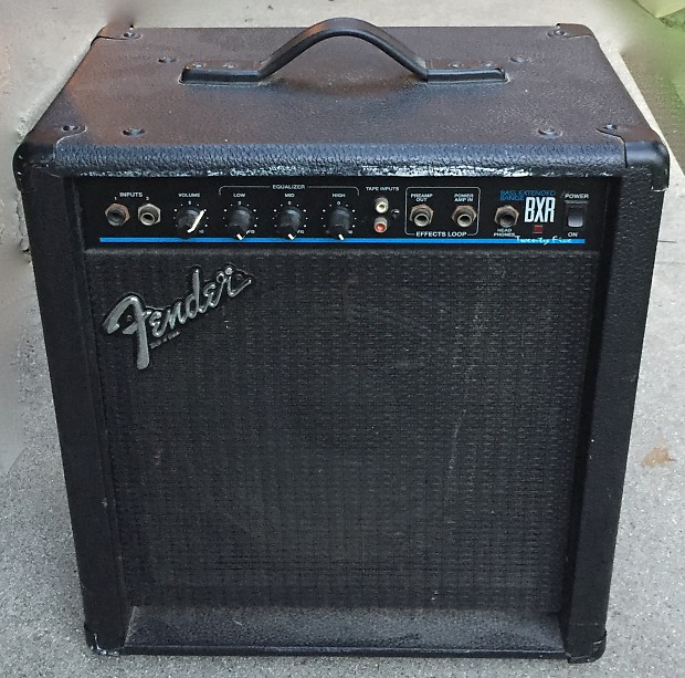 Fender BXR 25 Bass / Keyboard Amplifier | Reverb