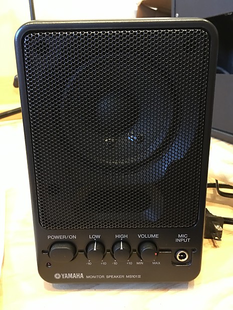 Yamaha MS101III 10w Powered Monitor Speaker (Single) image 1
