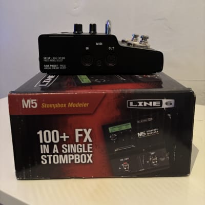 Amazon | Line 6 ストンプボックスモデラー Stompbox Modeler M5 | マルチエフェクター | 楽器・音響機器