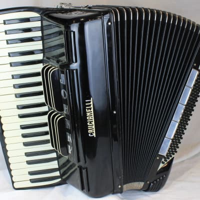 5469 - Black Excelsior Accordiana Mod.914 Piano Accordion 5469 - Black Excelsior Accordiana Mod.914 Piano Accordion