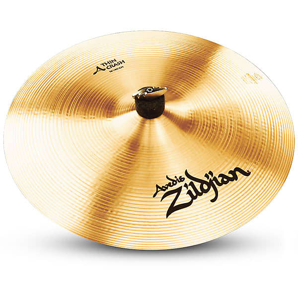 Zildjian 16" A Series Thin Crash Cast Bronze Cymbal with Traditional Finish A0223 image 1