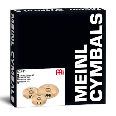 Meinl CC141620+18 Classics Custom Bonus Pack 14/16/20