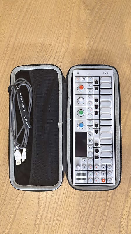 Teenage Engineering OP-1 Portable Synthesizer Workstation 2011 - Present - White image 1