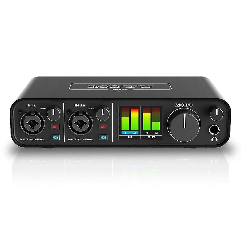 Motu M2 - Is This The Best Audio Interface Under $200? 