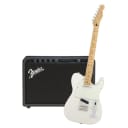 Fender Player Telecaster Polar White Maple Neck & Fender Mustang GT 40 Bundle