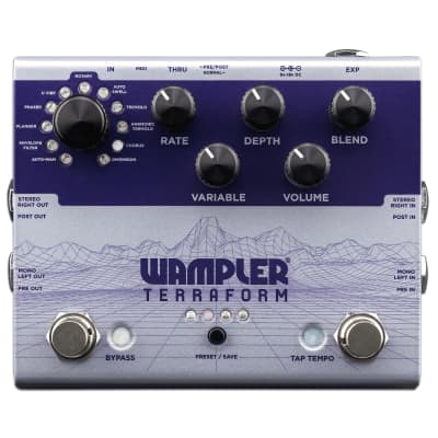 Reverb.com listing, price, conditions, and images for wampler-terraform