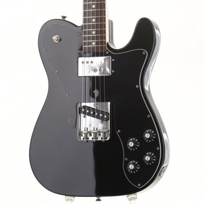 Fender Mexico Classic 72 Telecaster Custom Black [SN MZ2121325