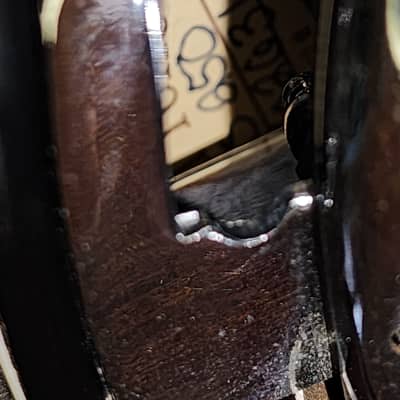 Gibson Epiphone Masterbuilt 5-String Banjo MB-250 - Original Case -Mahogany image 6