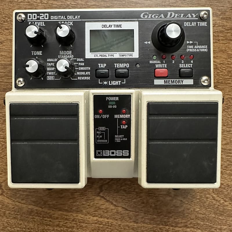 Boss DD-20 Giga Delay