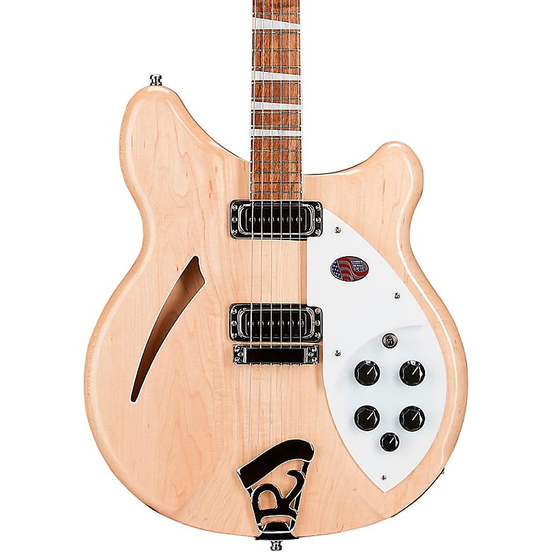 Rickenbacker 360 Electric Guitar Mapleglo image 1
