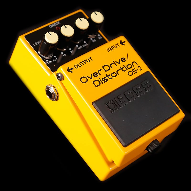 Boss OS-2 Overdrive/Distortion | Reverb