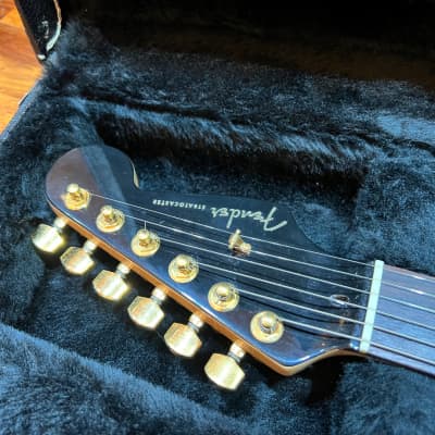 1995 Fender Custom Shop Black Beauty Strat LE Stratocaster Limited Edition image 9