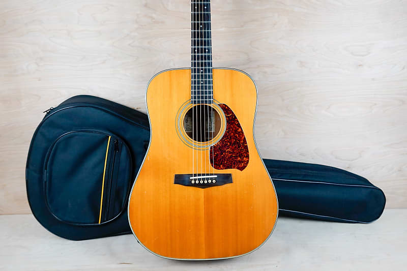 Ibanez V300 1985 Natural Acoustic Guitar Made in Japan MIJ w