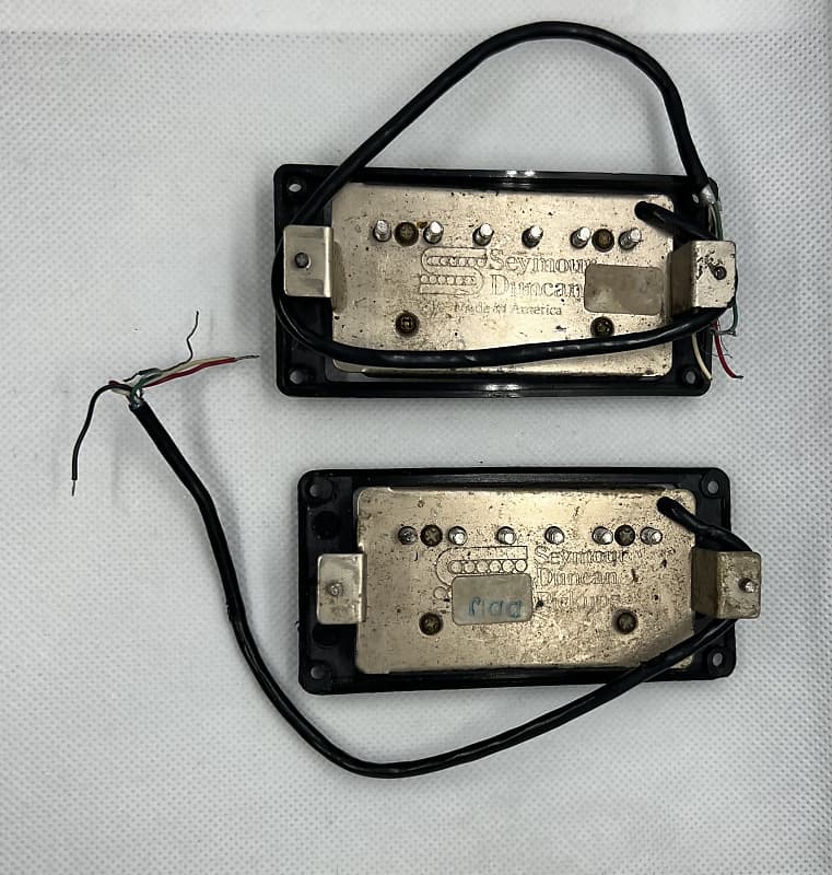 Vintage Seymour Duncan Distortion DDJ early 1980's - Double
