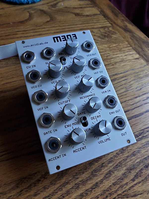 Acidlab M303 Eurorack Acid Modular Synth Reverb