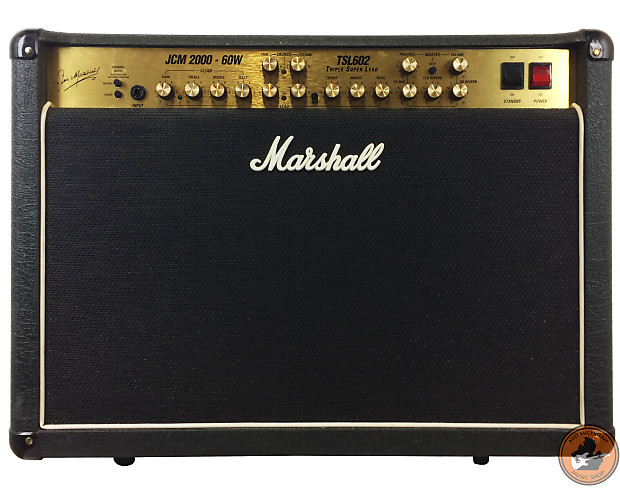 Marshall jcm 2000 on sale tsl 60 combo