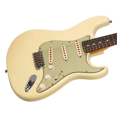 Fender Custom Shop MVP 1960 Stratocaster Journeyman Relic - Vintage White - Masterbuilt Austin MacNutt - Dealer Select Master Vintage Player Series Electric Guitar - NEW! image 3
