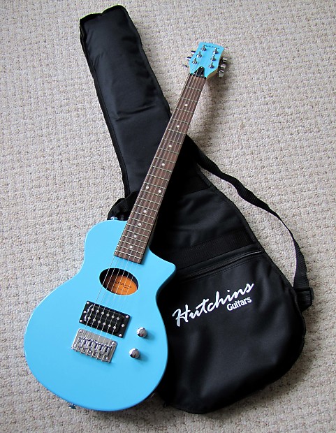 Hutchins travel shop guitar