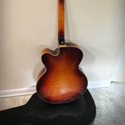 Archtop guitar custom 2018 by Eastman luthier Mr. Wu image 2