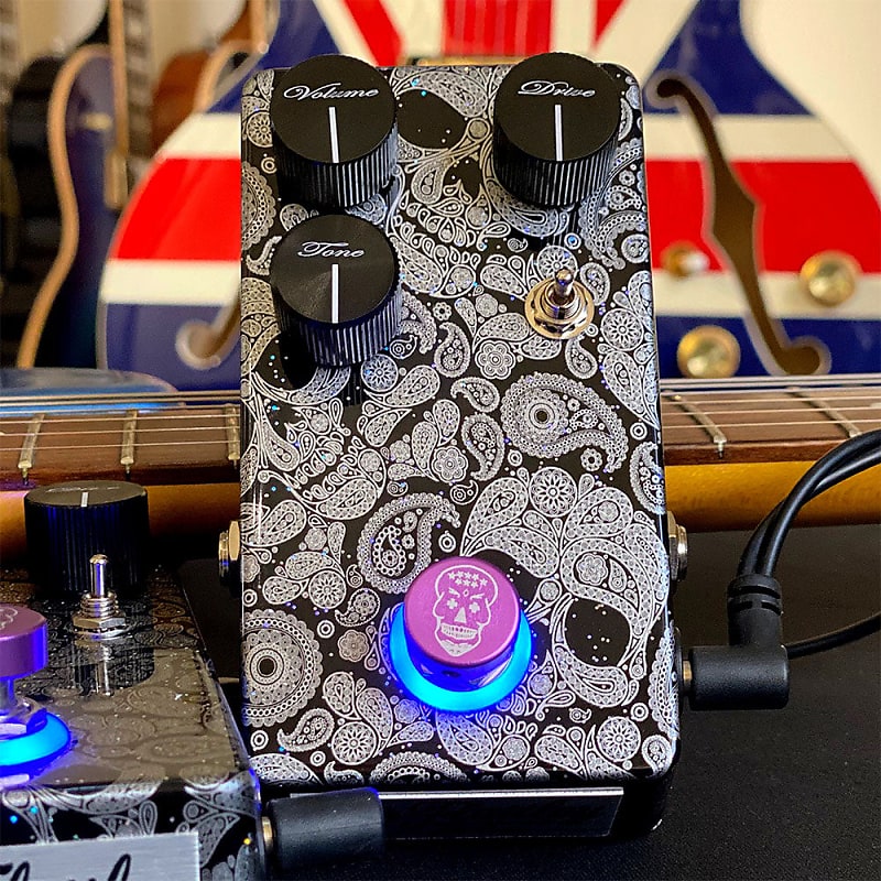 Flattley Revolution Dynamic Overdrive Pedal image 1