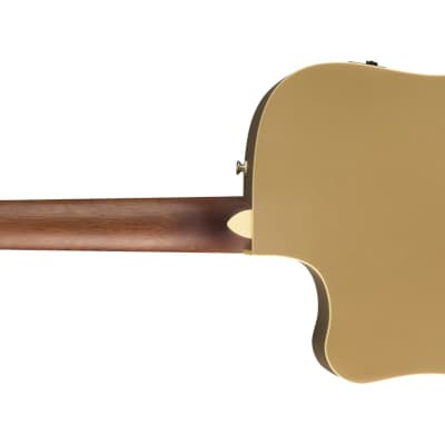 Fender Redondo Player Model Electric Acoustic Guitar in a Bronze Satin Finish image 2