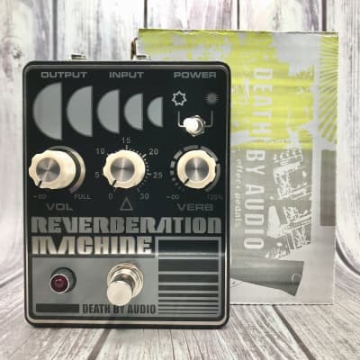 Death By Audio Reverberation Machine | Reverb