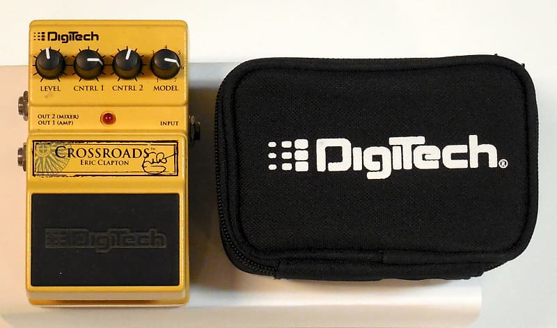 Digitech Crossroads Eric Clapton Overdrive Pedal | Reverb