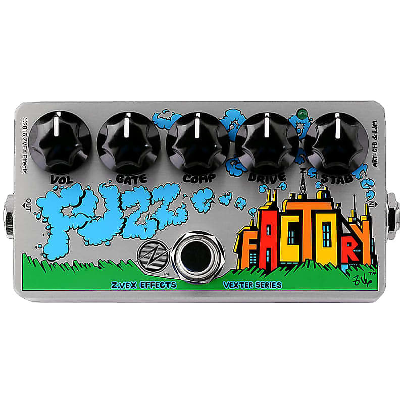ZVEX Fuzz Factory Vexter Series