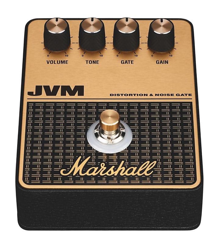 MARSHALL - JVM Distortion noise gate Pedal | Reverb
