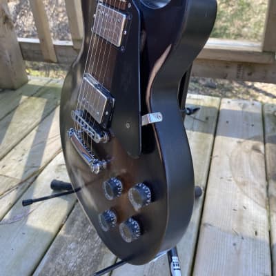 Gibson Les Paul Studio without Fretboard Binding 2019 - Present - Smokehouse Burst image 6