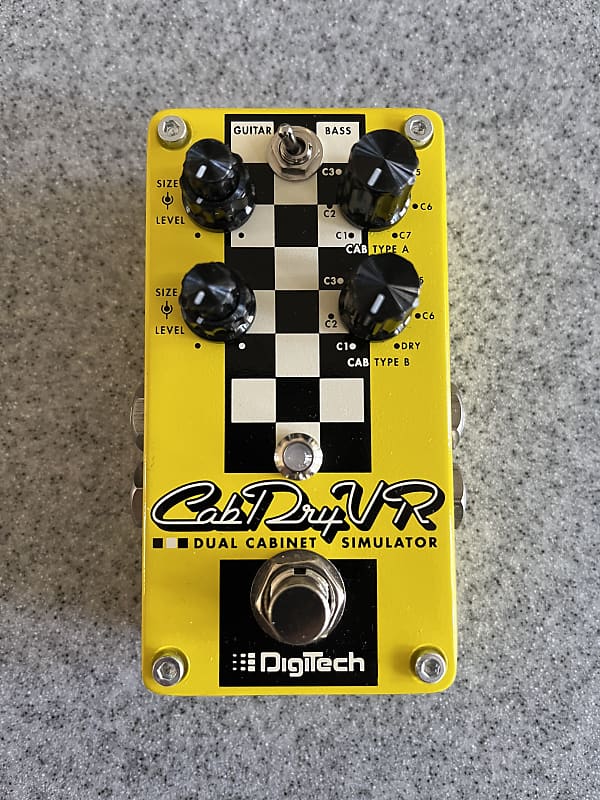 DigiTech Cab DryVR